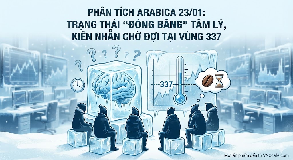 Phân tích Arabica 23/01: Trạng thái 