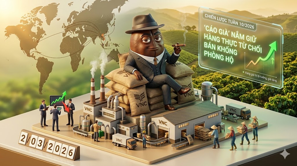 Chiến lược tuần 10/2026: 