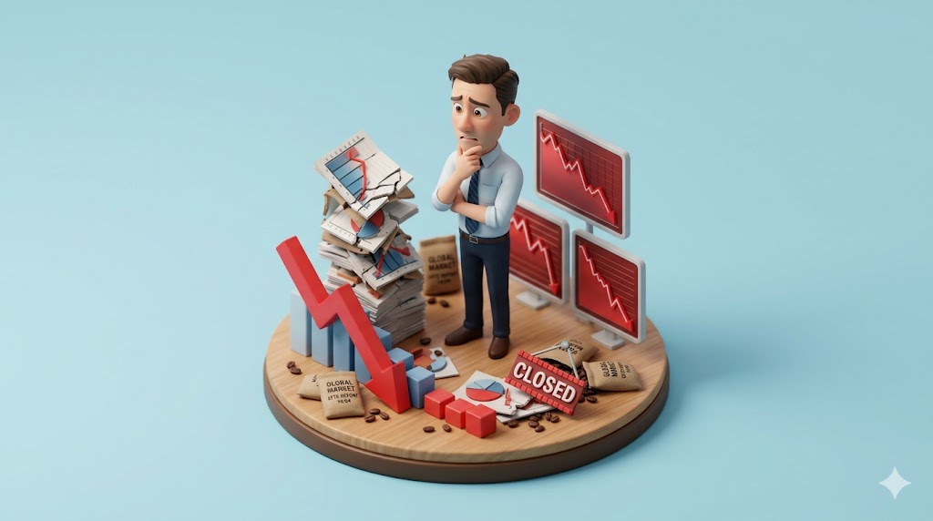 CFTC 14/04: Áp lực thanh lý vị thế bao trùm thị trường cà phê toàn cầu